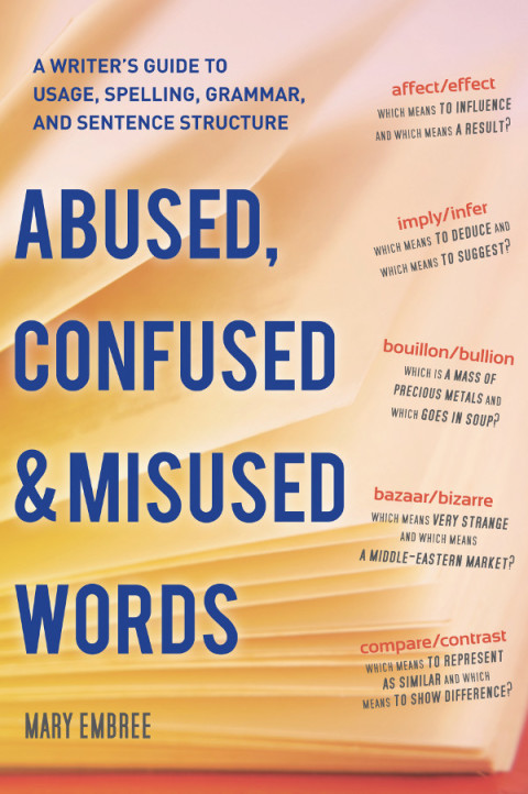 Cover image for book Abused, Confused, and Misused Words