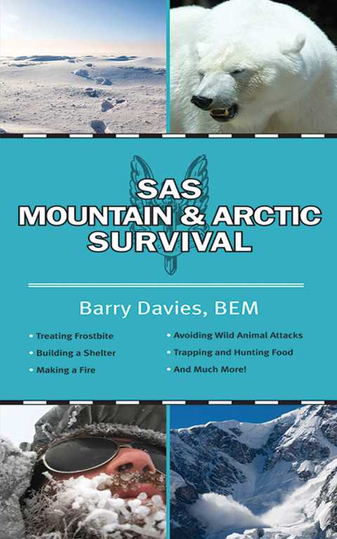 Cover image for book SAS Mountain and Arctic Survival