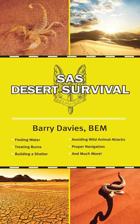 Cover image for book SAS Desert Survival