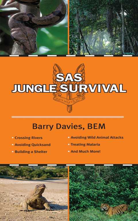 Cover image for book SAS Jungle Survival