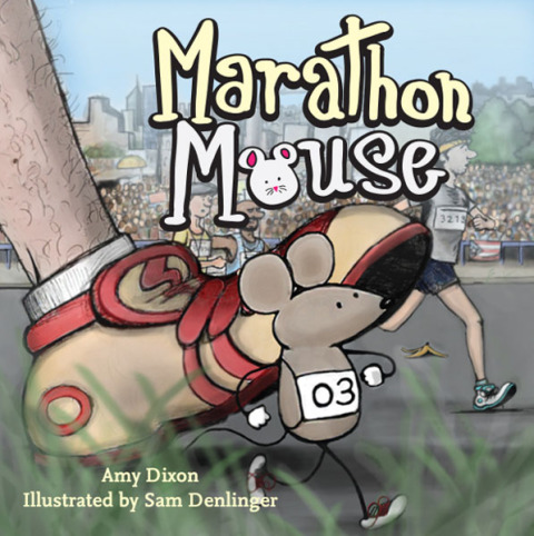 Cover image for book Marathon Mouse