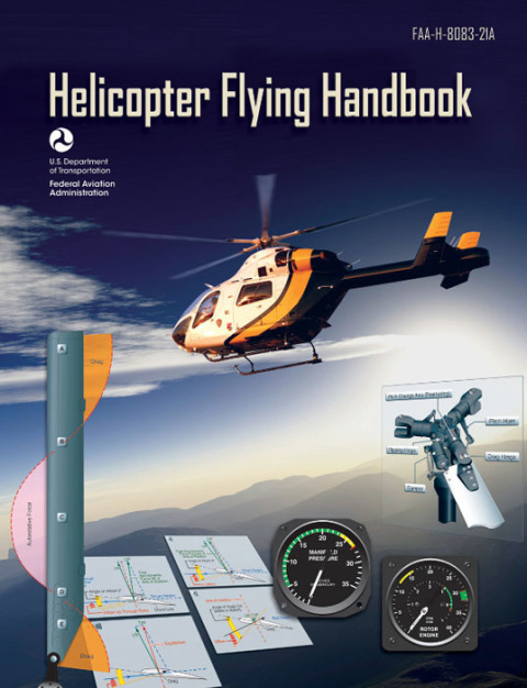 Cover image for book Helicopter Flying Handbook