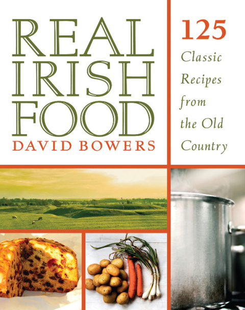 Cover image for book Real Irish Food