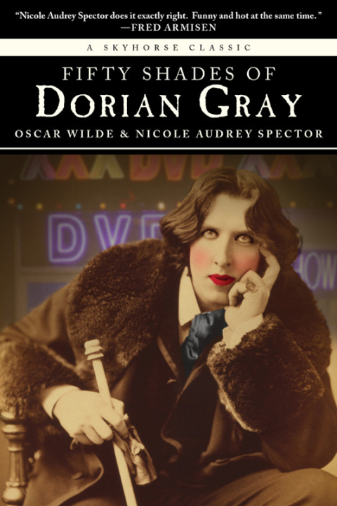 Cover image for book Fifty Shades of Dorian Gray