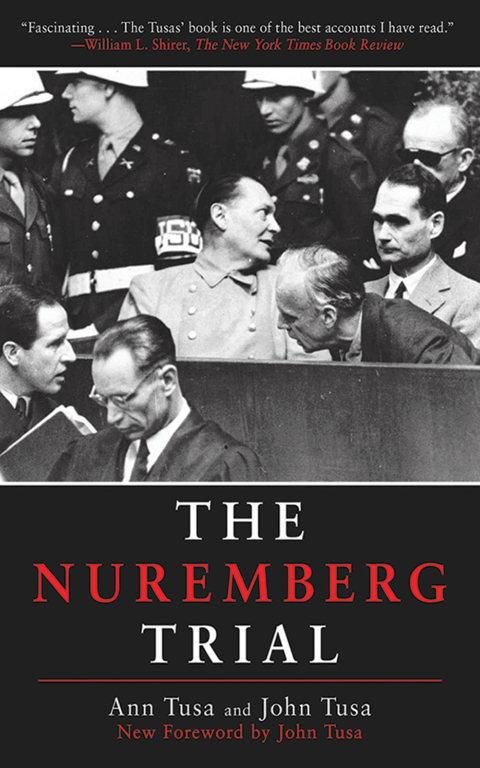 Cover image for book The Nuremberg Trial
