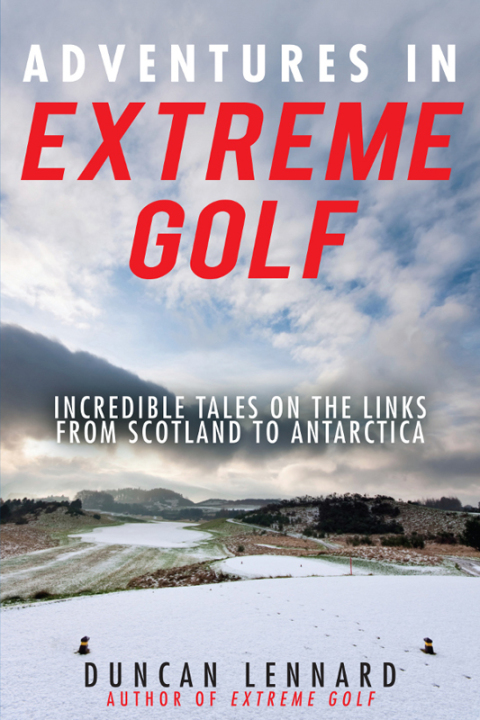 Cover image for book Adventures in Extreme Golf