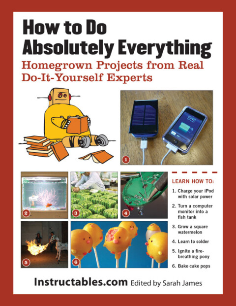 Cover image for book How to Do Absolutely Everything