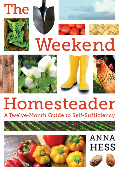 Cover image for book The Weekend Homesteader