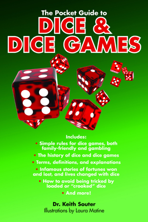 Cover image for book The Pocket Guide to Dice & Dice Games