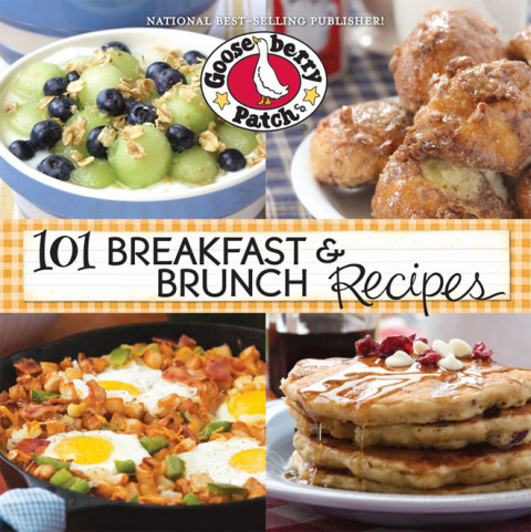 Cover image for book 101 Breakfast & Brunch Recipes