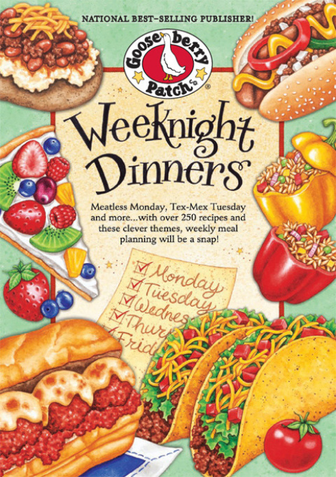 Cover image for book Weeknight Dinners
