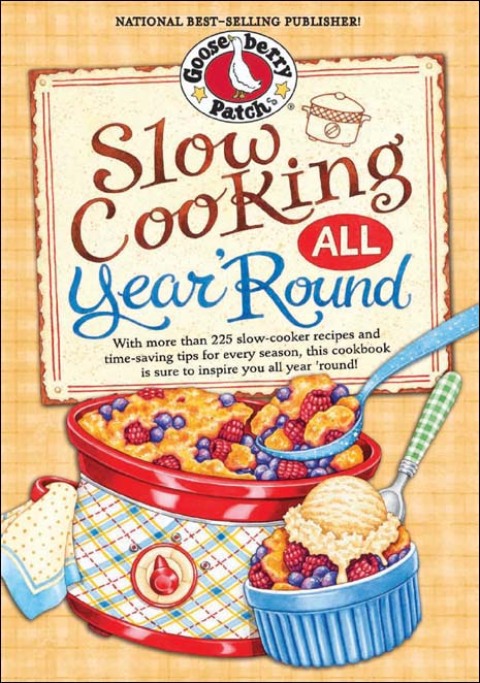 Cover image for book Slow Cooking All Year 'Round