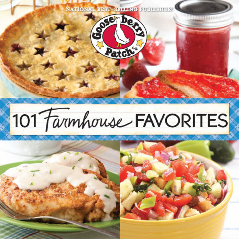 Cover image for book 101 Farmhouse Favorites