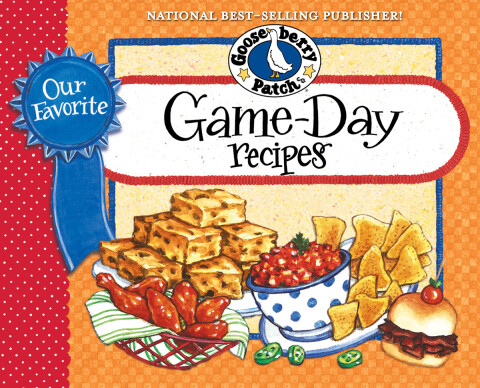 Cover image for book Our Favorite Game Day Recipes