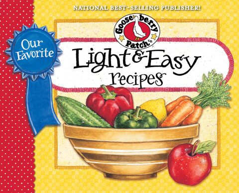 Cover image for book Our Favorite Light and Easy Recipes Cookbook