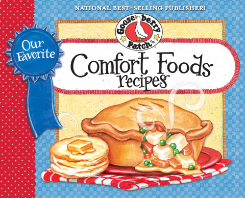 Cover image for book Our Favorite Comfort Food Recipes
