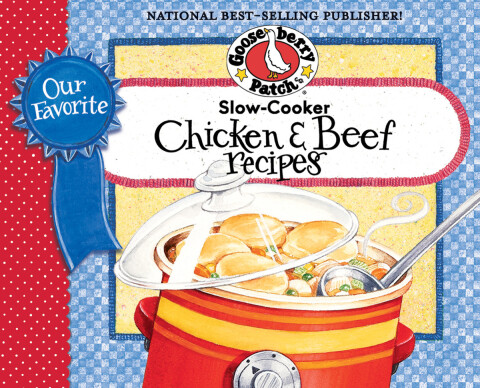 Cover image for book Our Favorite Slow-Cooker Chicken & Beef Recipes