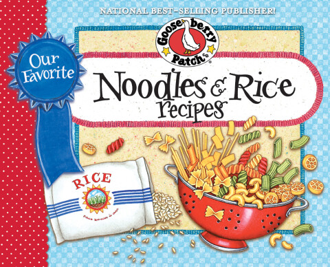 Cover image for book Our Favorite Noodle & Rice Recipes