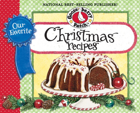 Cover image for book Our Favorite Christmas Recipes Cookbook