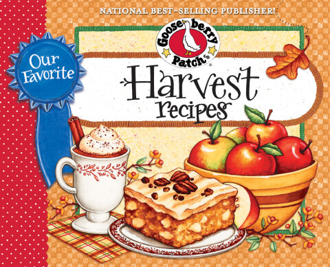 Cover image for book Our Favorite Harvest Recipes Cookbook