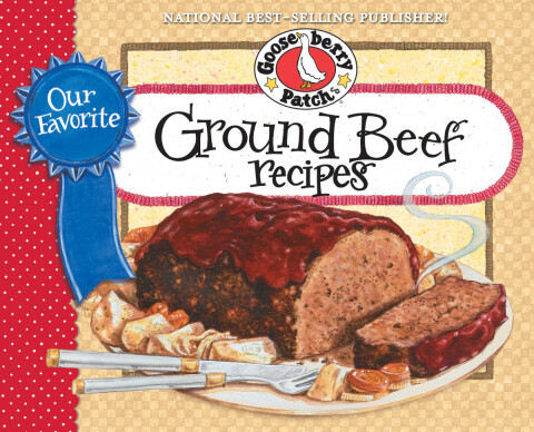 Cover image for book Our Favorite Ground Beef Recipes