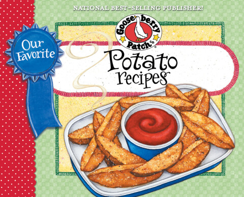 Cover image for book Our Favorite Potato Recipes