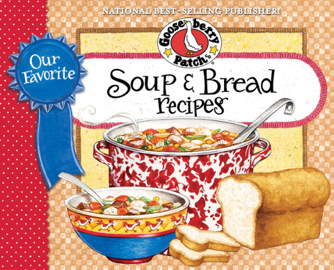Cover image for book Our Favorite Soup & Bread Recipes