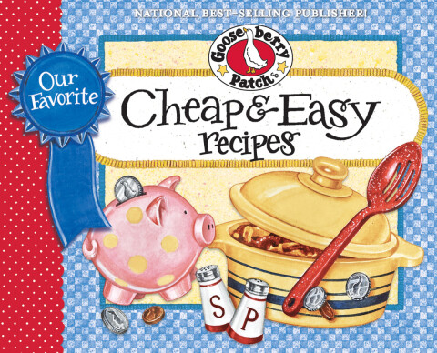 Cover image for book Our Favorite Cheap & Easy