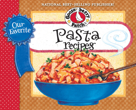 Cover image for book Our Favorite Pasta Recipes Cookbook