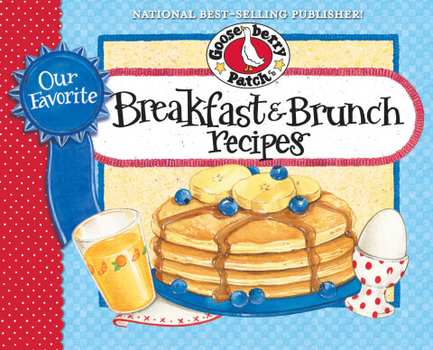 Cover image for book Our Favorite Breakfast & Brunch Recipes with Photo Cover