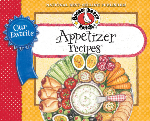 Cover image for book Our Favorite Appetizer Recipes Cookbook
