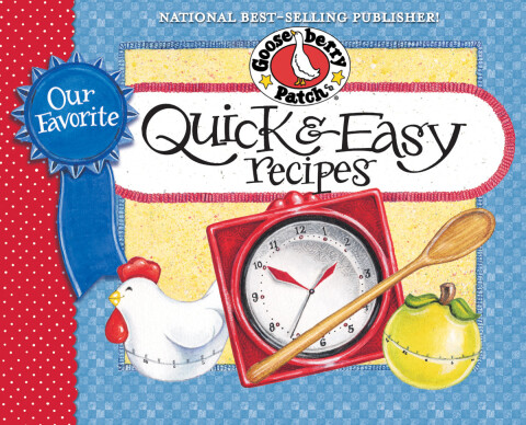 Cover image for book Our Favorite Quick & Easy Recipes Cookbook