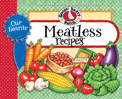 Cover image for book Our Favorite Meatless Recipes