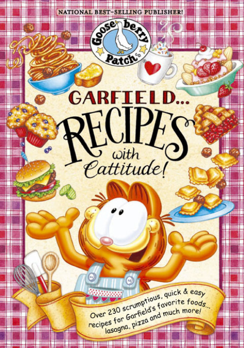 Cover image for book Garfield...Recipes with Cattitude!