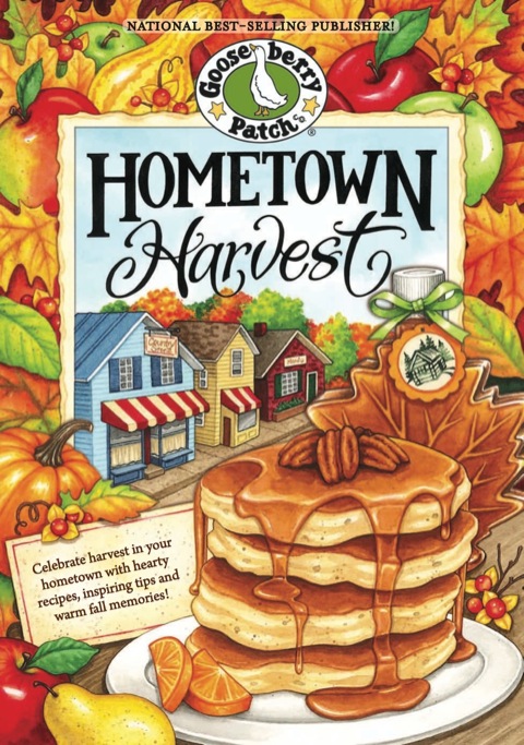 Cover image for book Hometown Harvest Cookbook