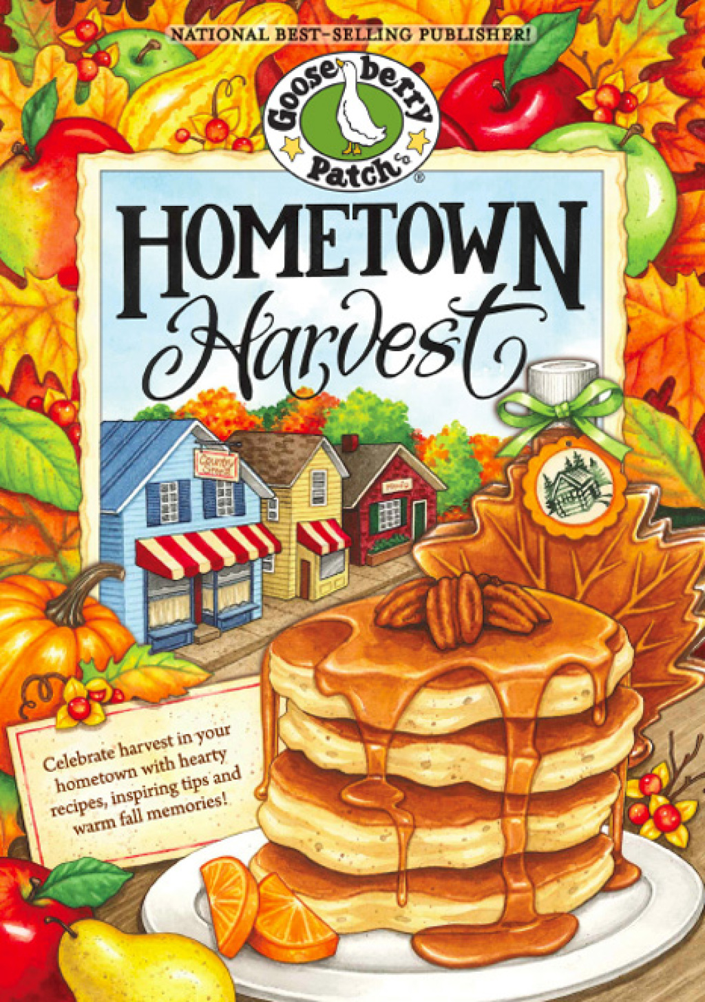 Reflowable Hometown Harvest Cookbook; $12.20