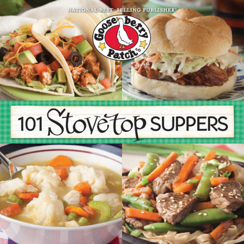 Cover image for book 101 Stovetop Suppers