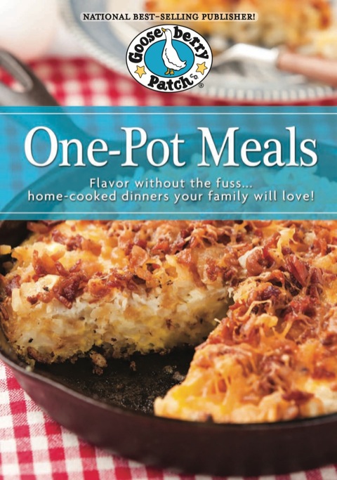 Cover image for book One Pot Meals Cookbook