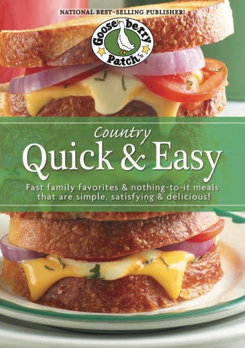 Cover image for book Country Quick & Easy Cookbook