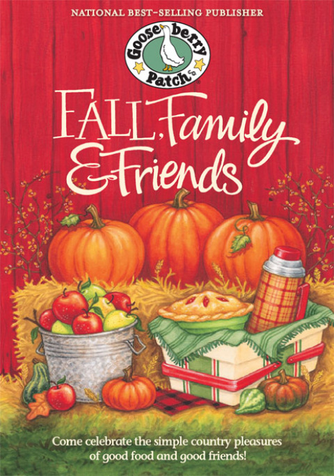 Cover image for book Fall, Family & Friends Cookbook