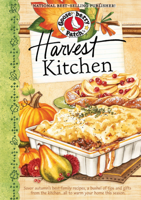 Cover image for book Harvest Kitchen Cookbook