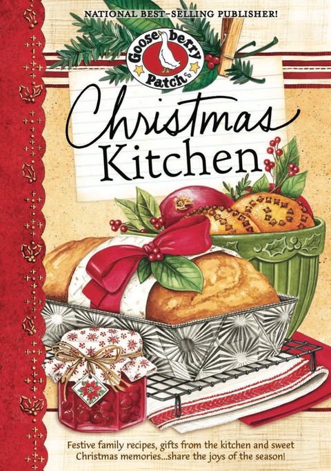 Cover image for book Christmas Kitchen Cookbook