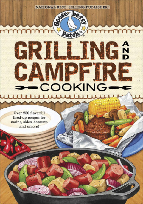 Cover image for book Grilling and Campfire Cooking