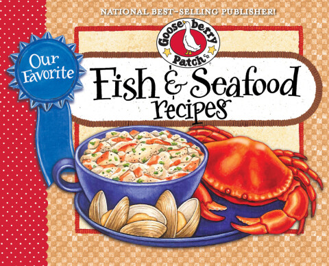 Cover image for book Our Favorite Fish & Seafood Recipes Cookbook