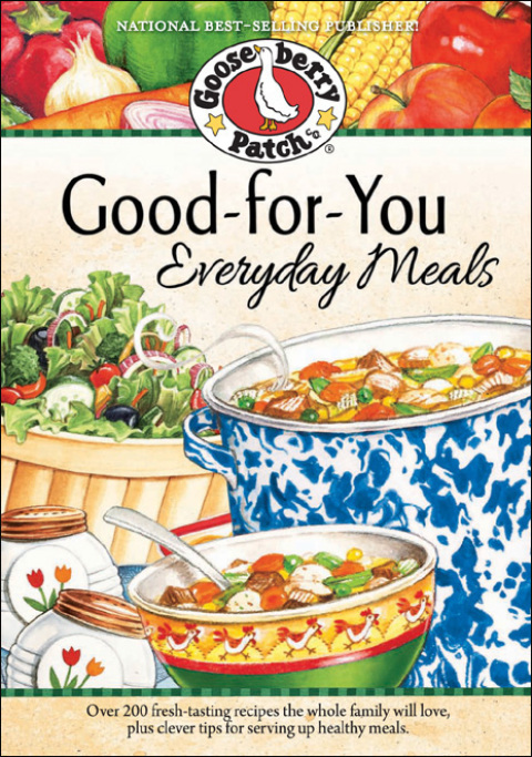 Cover image for book Good-For-You Everyday Meals Cookbook