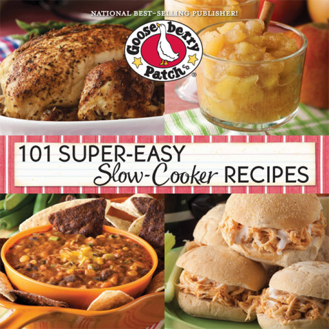 Cover image for book 101 Super Easy Slow-Cooker Recipes Cookbook