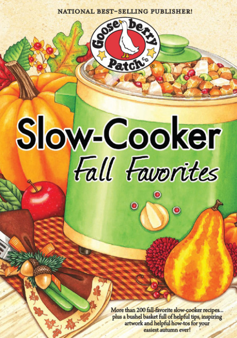Cover image for book Slow-Cooker Fall Favorites