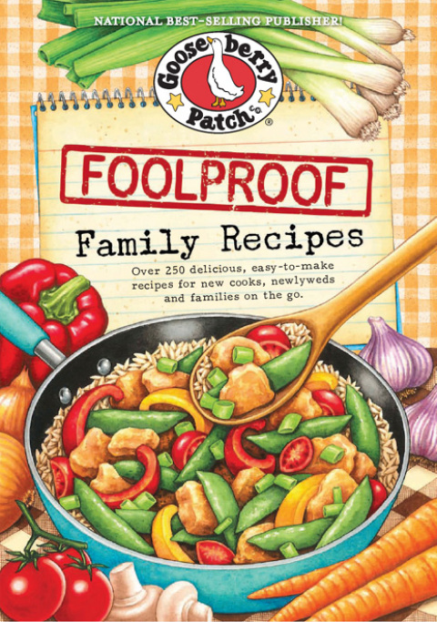 Cover image for book Foolproof Family Recipes