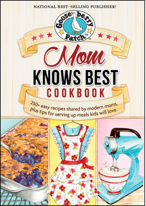 Cover image for book Mom Knows Best Cookbook