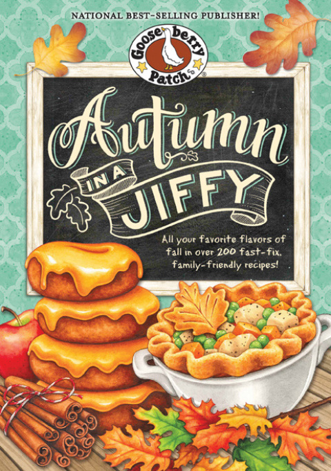 Cover image for book Autumn in a Jiffy